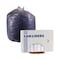 Boardwalk 45 gal Trash Bags, 40 in x 48 in, 16 microns, Natural, 200 PK Z8048VNK - alternate 2